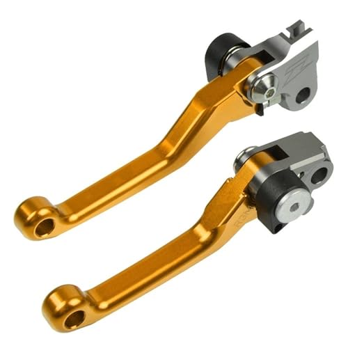Levier frein et d'embrayage WR450F pivotant : finis les leviers cassés en course