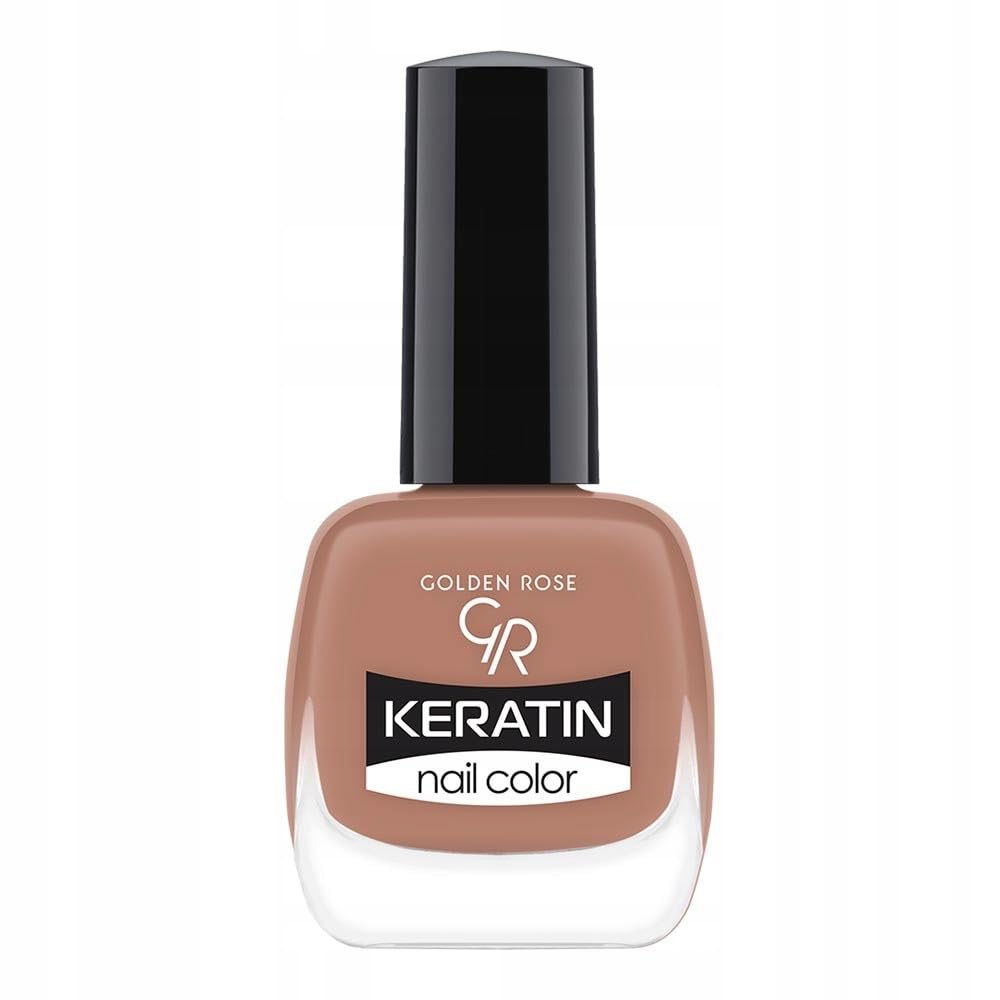 Golden Rose Keratin Nail Color No: 21 - Keratin İçerikli Güçlendirici Parlak Oje