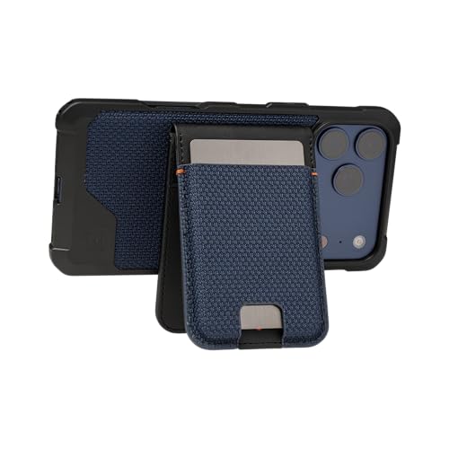 Image of Urban Armor Gear (UAG Metropolis Magnetic Wallet, RFID Blocking, Holds Up to 6 Cards, Built-in Kickstand, Magnetic Phone Wallet Compatible with iPhone & Galaxy Phones, PU Vegan Leather