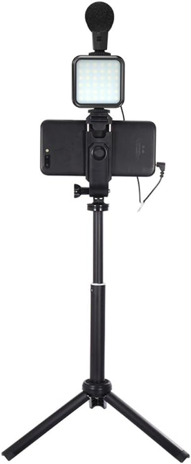 Portable Travel Photography Vlog Mobile Shooting Live Streaming Conference Recording Combination Set