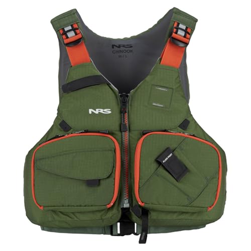 NRS Chinook Personal Floatation Device - Forest, Medium/Large -  40009.06.107