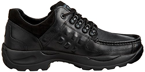 Woodland Men's Leather Sneaker Black 9 UK - Image 7