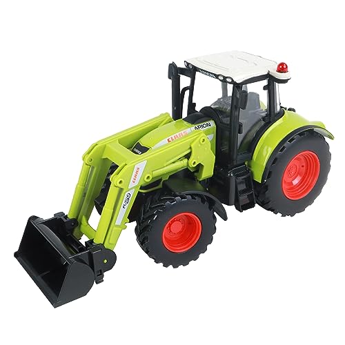 Le Monde De La Ferme - Tractor con carga frontal CLAAS 540 - Granja - 027041-1/32 - Vehículo de rueda libre - Verde - Metal - Juguetes para niños - Agricultura - Vehículo - A partir de 3 años