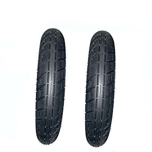 amalibay 2 neumáticos eléctrico de la Rueda de la Vespa, neumático sólido del monopatín Neumático de Goma Ruedas del neumático Cubierta 10 Pulgadas xuancheng para el monopatín eléctrico