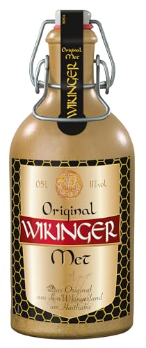 Original Wikinger Met im Tonkrug, 0.5 l