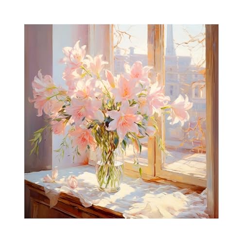 Peintures à l'huile sur toile : l'art moderne des lys pour illuminer votre intérieur
