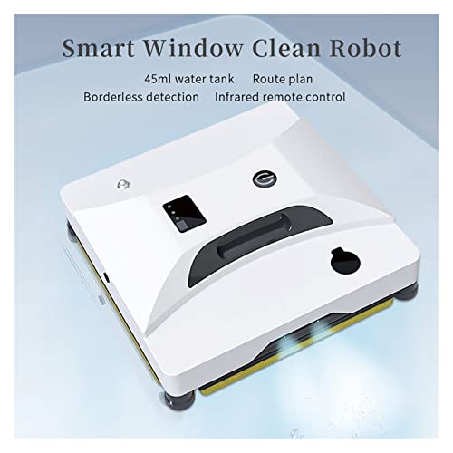 Samnuerly Window Cleaning Robot Electric Automatic Robot Window Cleaner Glass Washer Spray Water Home Robotic Vacuum Cleaner For Window Floor,Windows, Tiles, Bathrooms - Image 2