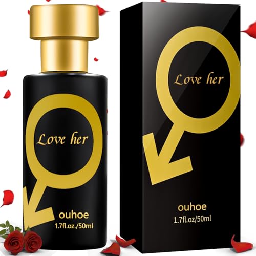 Lure Her Pheromone Cologne, 50 ml for Men, Fragrance with Men's Fragrances & Masculine Scent