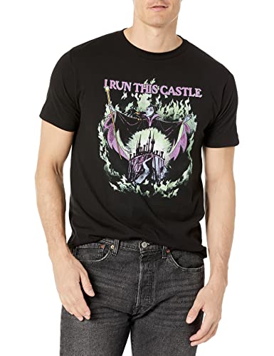 Disney She Runs The Show T-Shirt Homme haut imprimé manches courtes