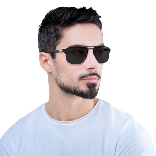 Image of Emporio Armani mens Ea2144 Aviator Sunglasses
