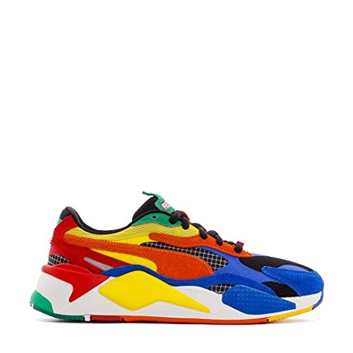 Image of PUMA Men x Rubik's Cube RS-X Blue Red 373428-01