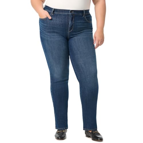 Image of Gloria Vanderbilt Women's Amanda Classic High Rise Tapered Jean Plus