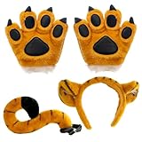 Zoom IMG-1 tiger costume for kids include