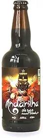 Cerveja Andarilha Old Spirit Oatmeal Stout Cervejaria Campinas 500ml
