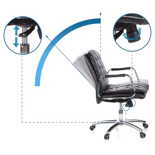 Fauteuil de direction de qualité supérieure hjh OFFICE réglable pour mal de dos