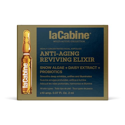 La Cabine Ampollas Revive Elixir 10 X 2 Ml 20 ml