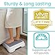 Bath Step by Vive - Safe Step Bathroom Aid for Entering & Exiting Bathtub - Nonslip Bathtub Step Reduces Risk of Injury - Vive Guarantee by VIVE