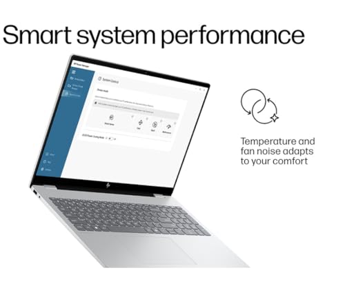 Image of HP OmniBook 7 Professional Laptop 16.0 inch Touchscreen OLED 2048x1280 Display (Intel Ultra 7-255H, 32GB DDR5, 1TB PCIe SSD, GeForce RTX 4050, Win 11 Pro) w /MS 365 Personal, DKZ USB Port Expander