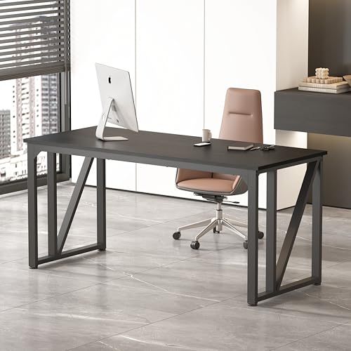 NSdirect Computer Desk 62.2×22.8 Inch Gaming Desk with Deeper & ...