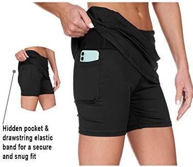 NK Pro Ladies 2-Pack High Performance Active Skorts with Pocket