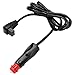 SZPENGC 12V/24V Car Refrigerator DC Power Cord, 90° Car Cigarette Lighter Plug Portable Fridge Freezer Extension Cable for ICECO,Dometic CFX, AstroAI, ARB, Costway, Stakol, Camping Tow Van 2m/6.6ft