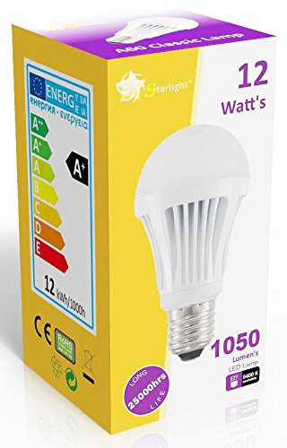 Starlight - Lampadina LED dimmerabile, A60, 12W =