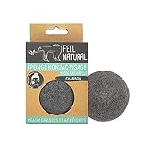 Konjac Gesichtsschwamm, Kohle