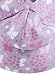 Sterntaler Beanie Blumen - Lässige Erstlingsmütze aus Flammgarn Jersey mit Allover Druck - Mädchen UV-Schutz 50+ Beanie Mütze - Baby und Kinder Übergangsmütze, Flieder, Größe 39