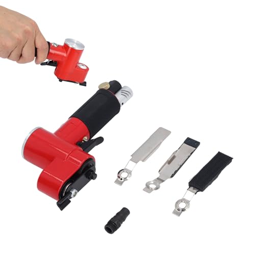 Lixadeira de Ar de Linha Reta 1/4 Polegada PT Entrada 14000RPM Polidora Pneumática Polimento Excêntr