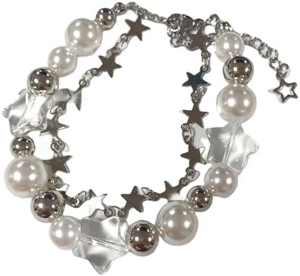 【COPPING ZONE】Y2K Chrome Stars Bracelet ※送関込 COPPING ZONE】Y2K Chrome Stars Bracelet ※送関込