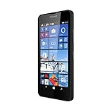 Microsoft Lumia 640 LTE Dual SIM - Smartphone Libre Windows Phone (Pantalla 5", cámara 8 MP, 8 GB, Quad-Core 1.2 GHz, 1 GB RAM), Negro (Importado)