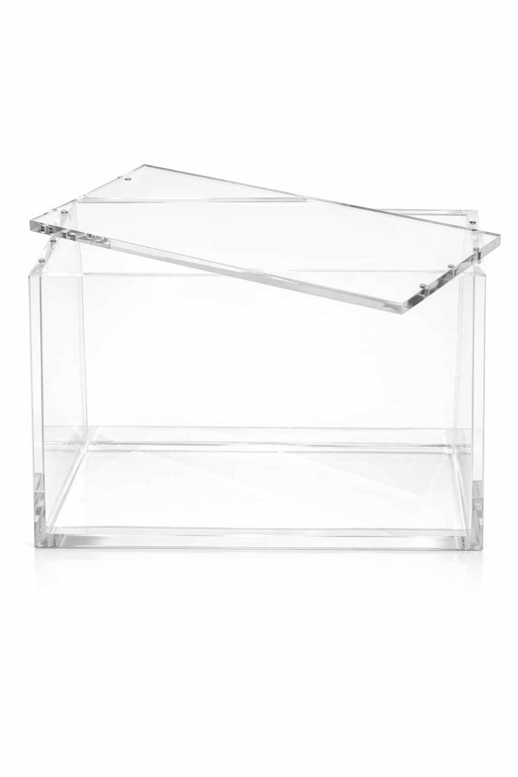 NakamaTCG - Teca/Case in acrilico premium (PMMA) per TCG (compatibile con ONE PIECE ENG dal 04 in poi)