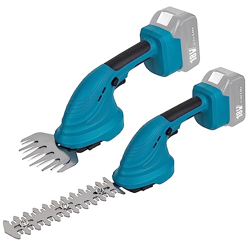 Todamiya 充電式 芝生バリカン 18V ガーデントリマー 生垣バリカン...