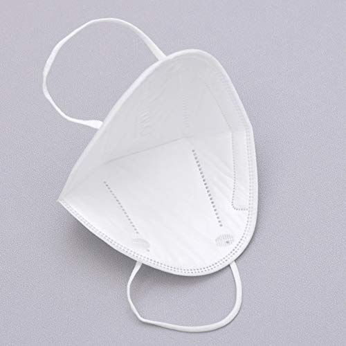 Bildos 5 Layer Reusable N95 Face mask with Protective Melt blown Layer - White