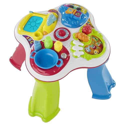 Chicco Tavolo Cresci e Impara Bilingue,...