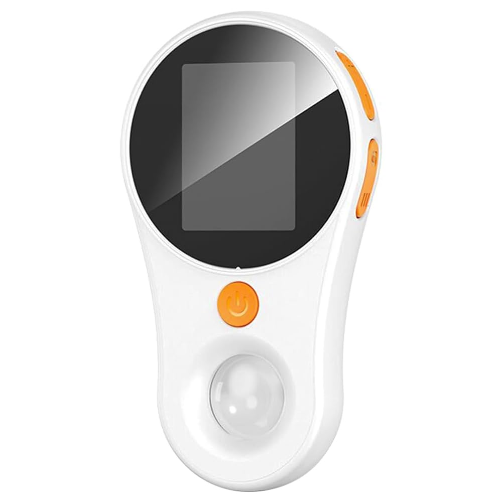 Hsthe Sea Mini Microscope, 2.0 Inch IPS Screen, 500X Magnification