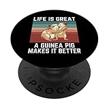 Photo Gallery retro guinea pig life is great una cavia lo rende migliore popsockets popgrip intercambiabile Photo Gallery retro guinea pig life is great una cavia lo rende migliore popsockets popgrip intercambiabile