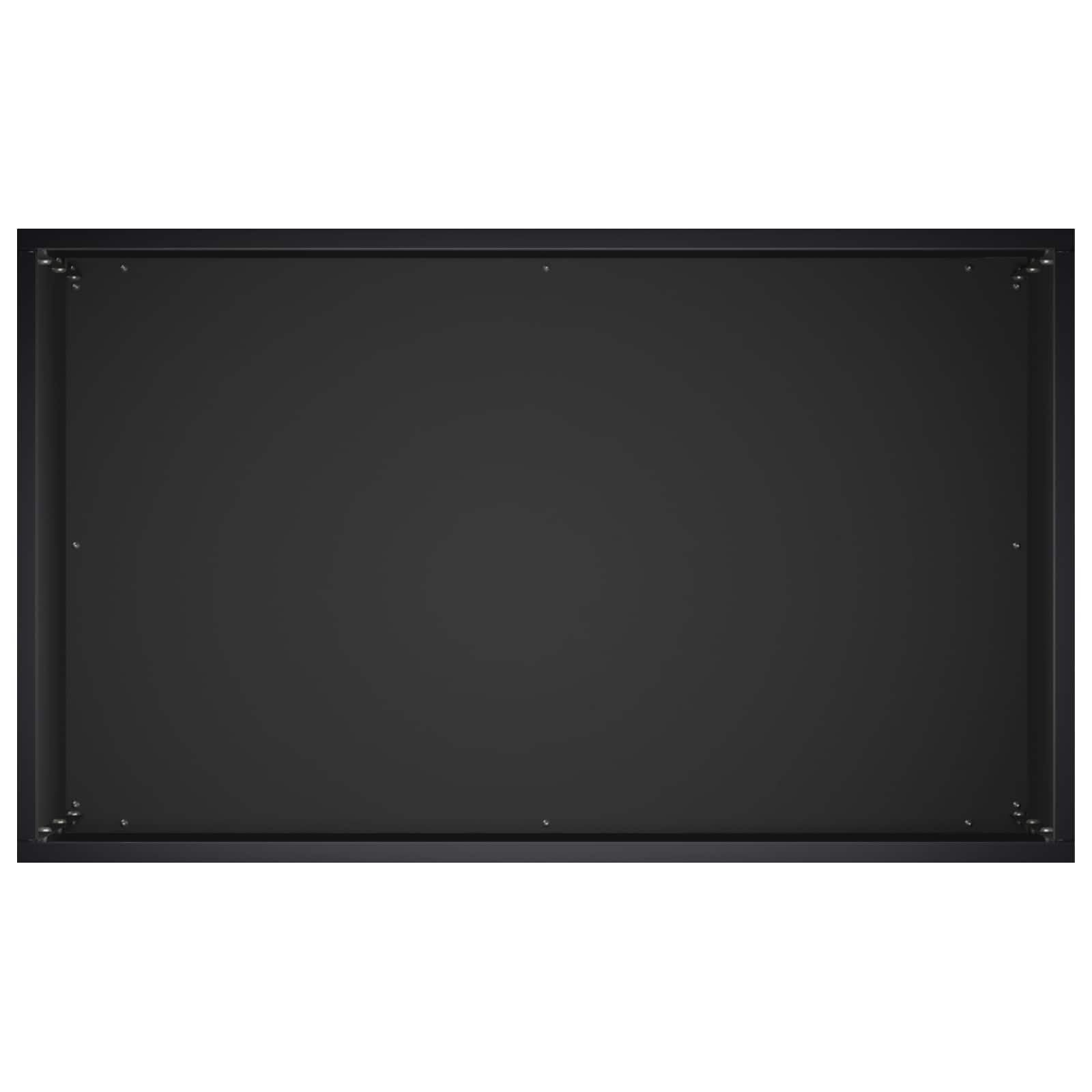 Genérico Macetero de Jardín Negro 50 x 30 x 50 cm Acero Laminado en frío,Casa y jardín,Maceteros y jardineras,5.9 kg-8005526