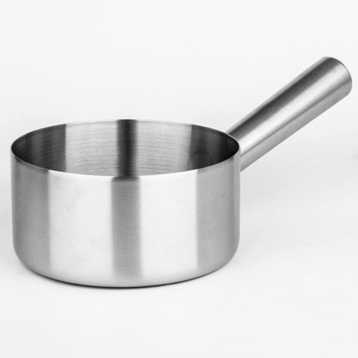 SECFOU Louche Acier Inoxydable à Long Manche Écope à Eau Pour Cuisine Et Salle De Bain Accessoire Pratique Et Pour Transfert Eau