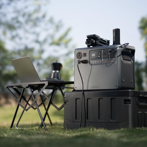 Image of DJI Power 2000 Portable Power Station, SDC to Mavic 3 Cable, 2048Wh LFP Battery, Compact Size, 3000W Stable Output, Drone Ready in 30 Mins, Camping, Filmmaking, Flight Session