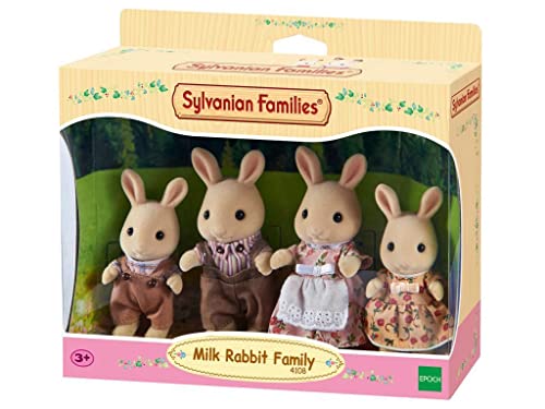Image of Sylvanian Families - Milk Rabbit Family