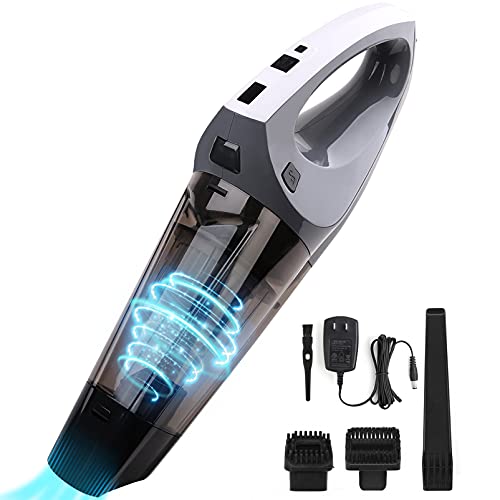 List of Top Ten Best Handheld Battery Powered Vacuum Cleaners [Experts