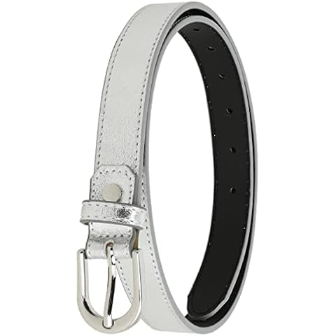 FASHIONGEN LUNA Women's Italian Leather Belt Cover