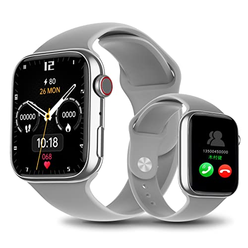 スマートウォッチ Bluetooth5.0 通話機能  11種類運動モード 着信＆メッセージ通知 音楽再生 遠隔カメラ IP68防水 天気予報 スポーツウォッチ 目覚まし時計 メンズ レディース iphone android対応