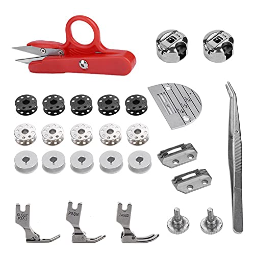 Set Universal de Prensatelas para Máquina de Coser Industrial miniatura 1