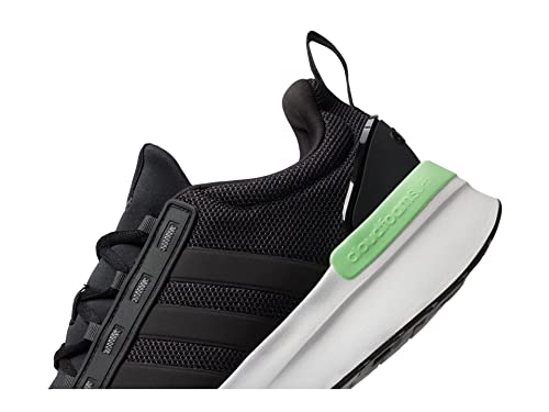adidas Racer TR21 Black/Black/Beam Green 9.5 D (M)