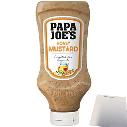 Papa Joes Sauce miel moutarde (bouteille de 300 ml) + bloc usy