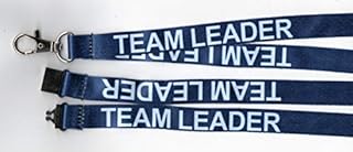 1 x Blue Team Leader Breakaway Safety Leadership Group Lanyards: Free UK P&P