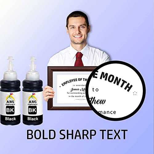 ANG Refill Kit Universal for Cannon 810, 811, 740, 741, 745, 746 Ink Cartridges Black - Image 2