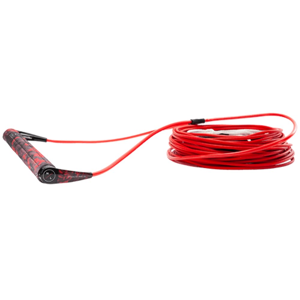 Hyperlite SG Wakeboard Handle W/A-Line Mainline Red 80Ft
